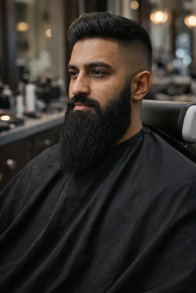 Tapered Long Beard
