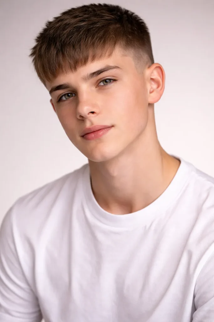 Textured Crop with Low Fade