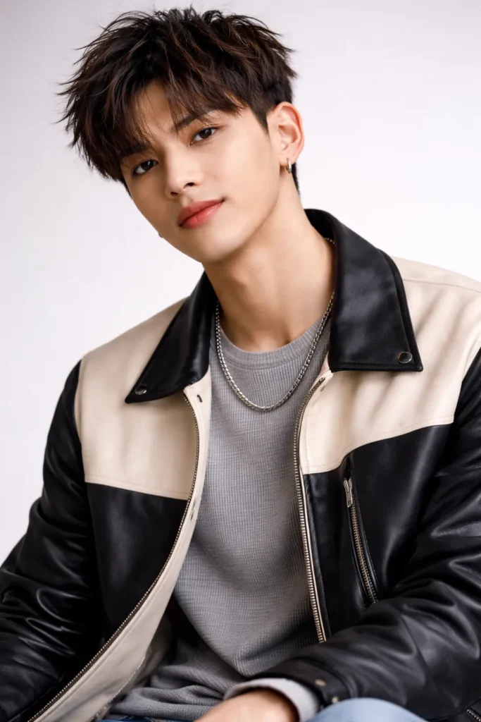 Textured Crop with Subtle Highlights