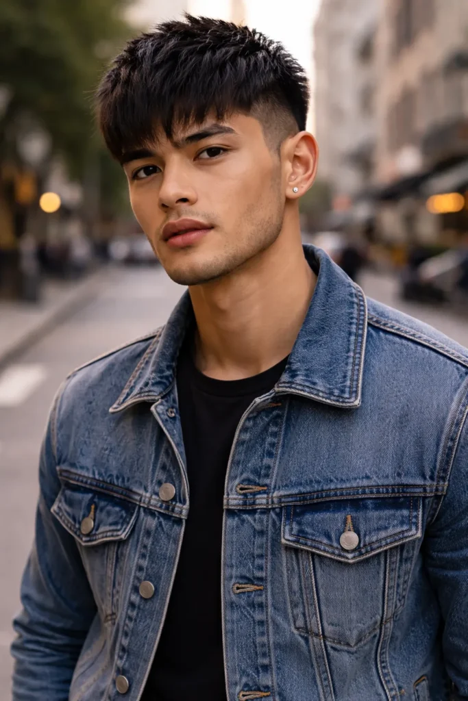 Textured French Crop