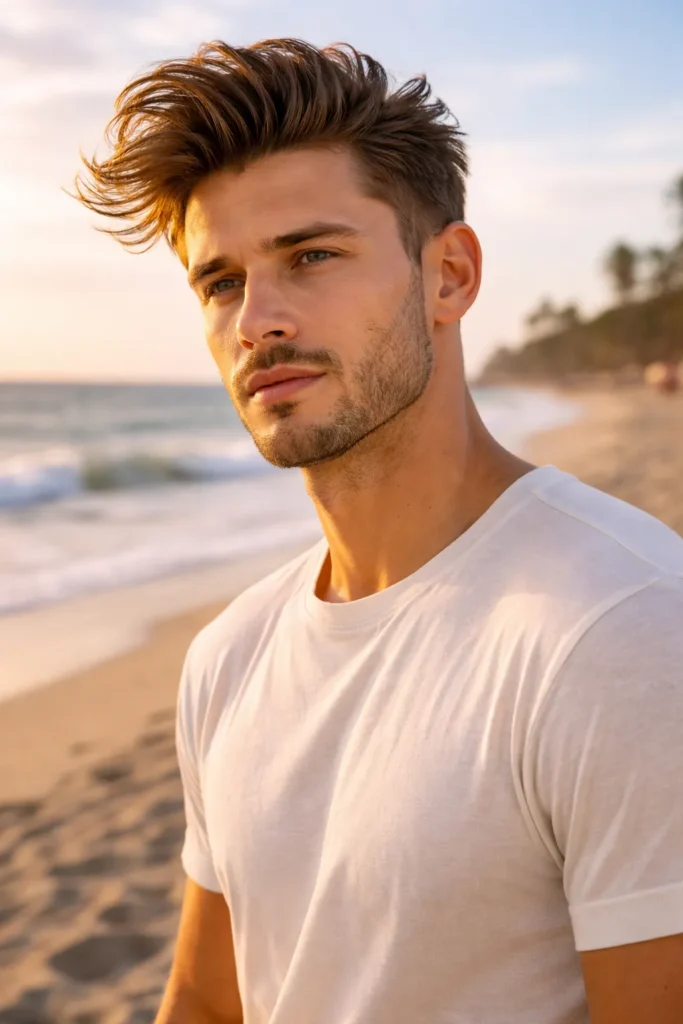 Textured Push-Back with Wind Effect