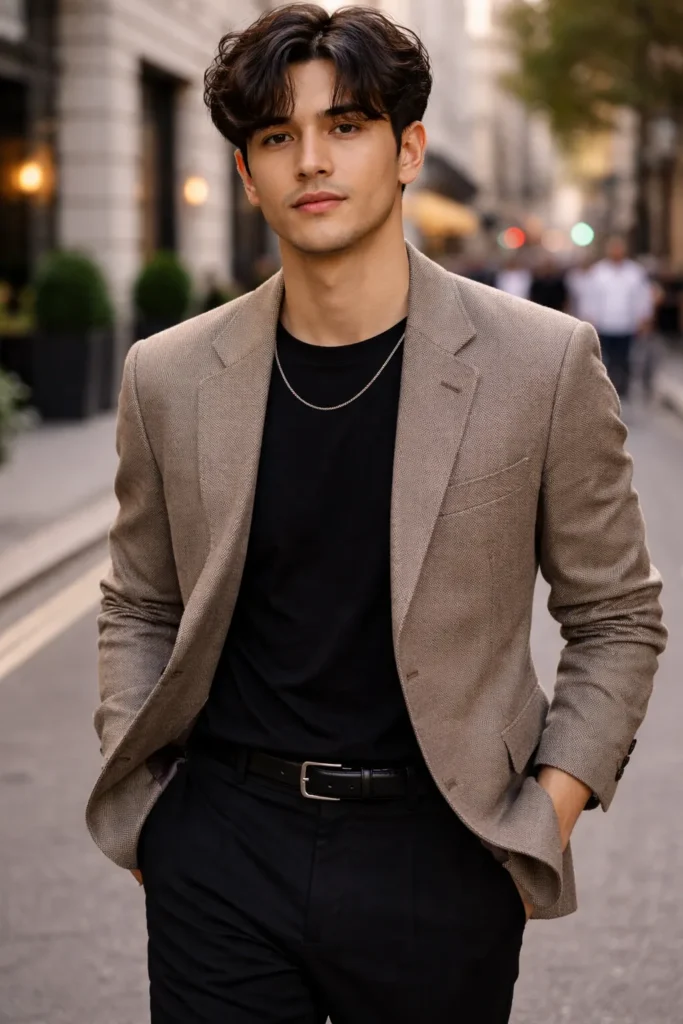 Textured Volume Curtains