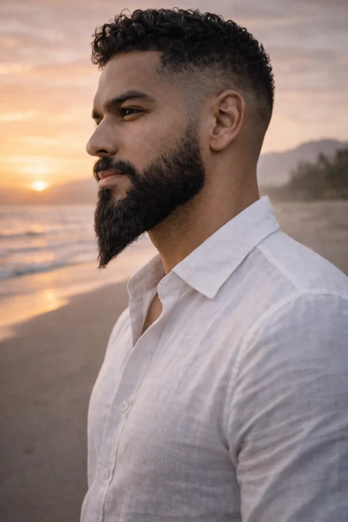 Textured Wavy Ducktail