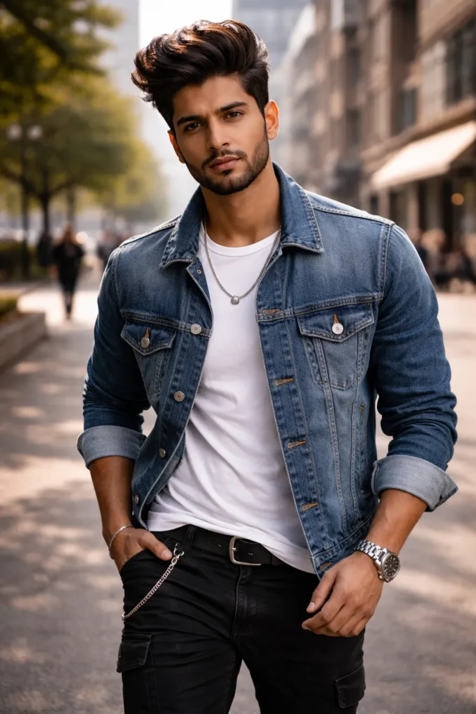 Thick Hair Power Quiff