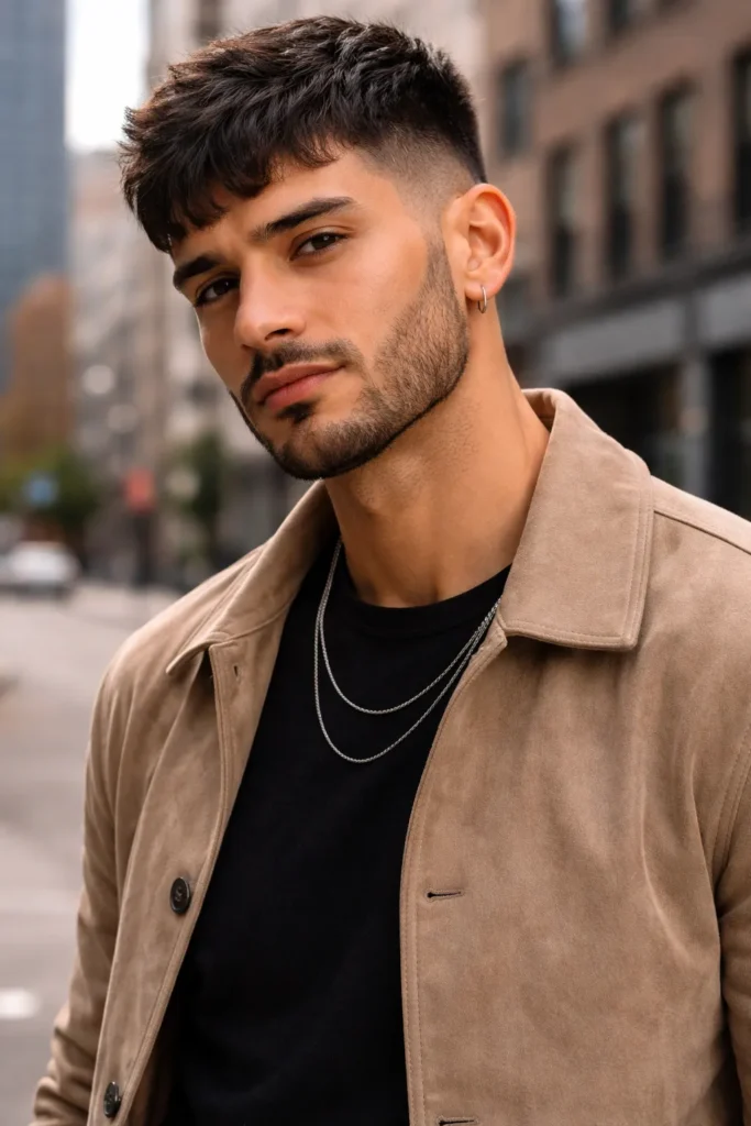 Thick Texture French Crop