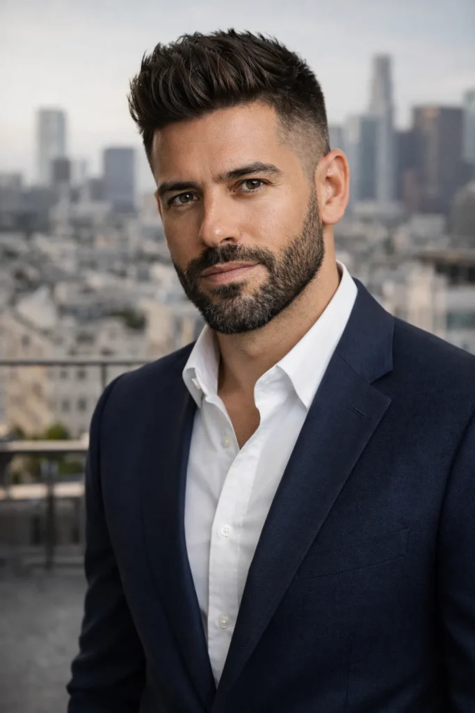 Thick Texture Skin Fade Undercut