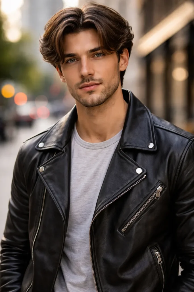 Thick Volume Curtain Bangs