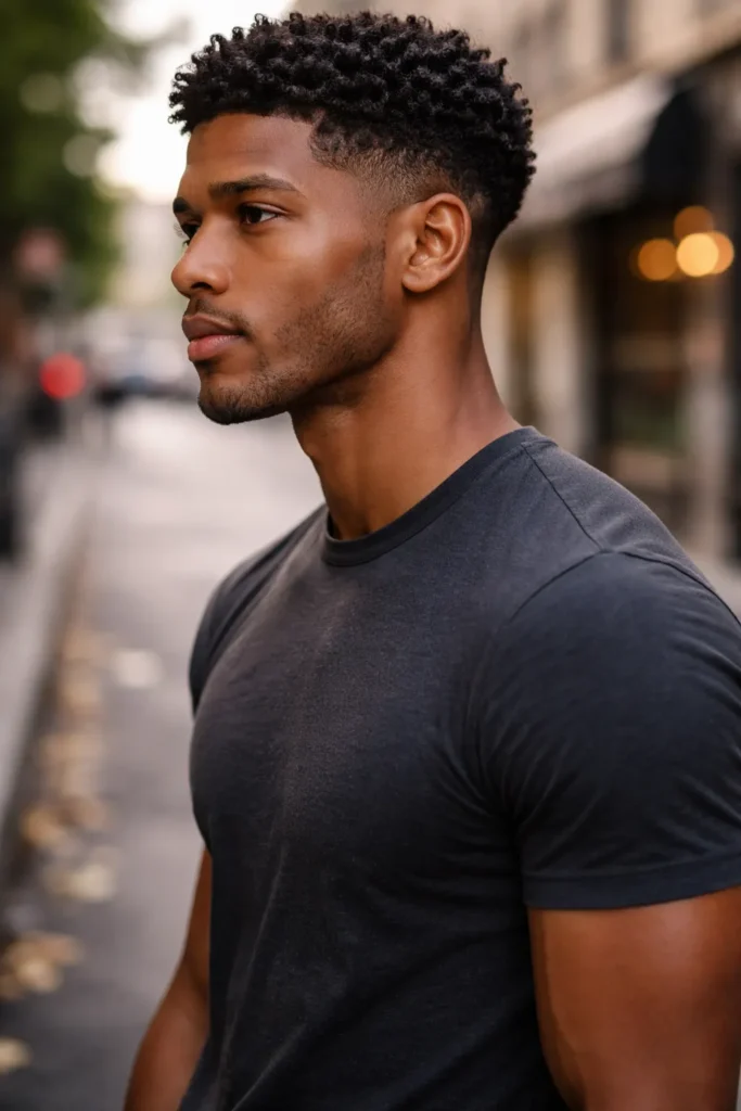 Tight Curl Compact Broccoli Cut