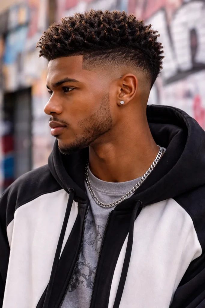 Tribal Warrior Burst Fade