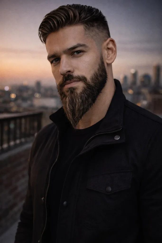 Undercut Paired Ducktail