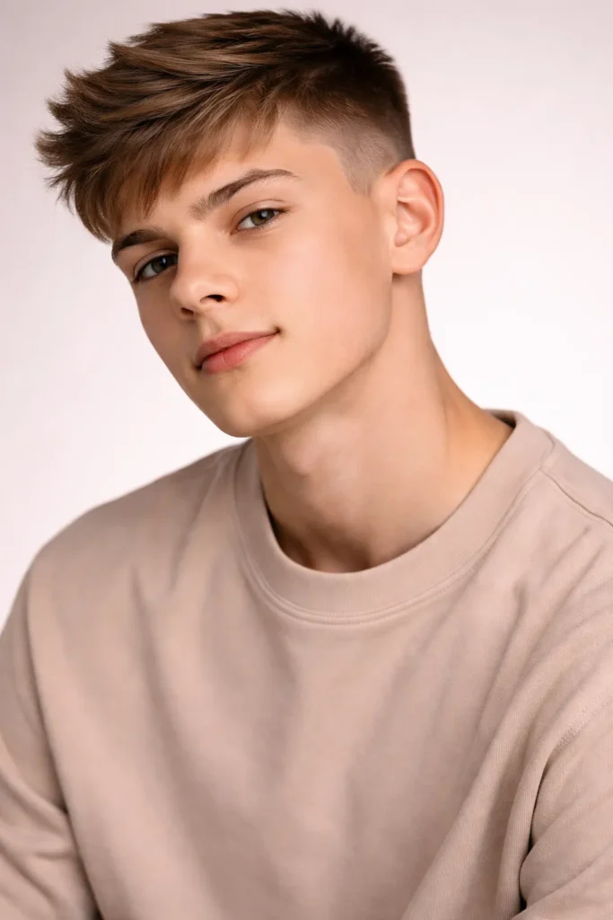 Undercut with Soft Top