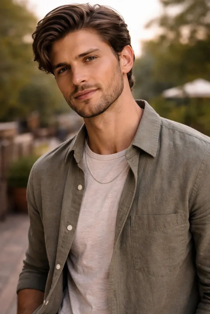 Vacation Grown-Out Cut