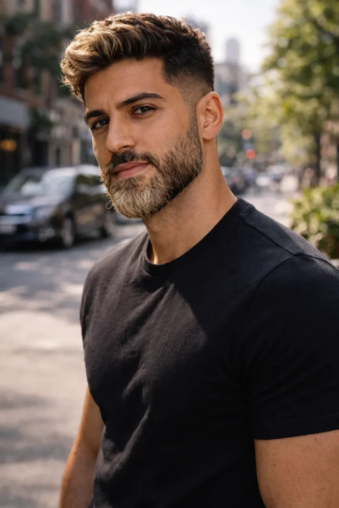 Vanilla Blonde Full Beard