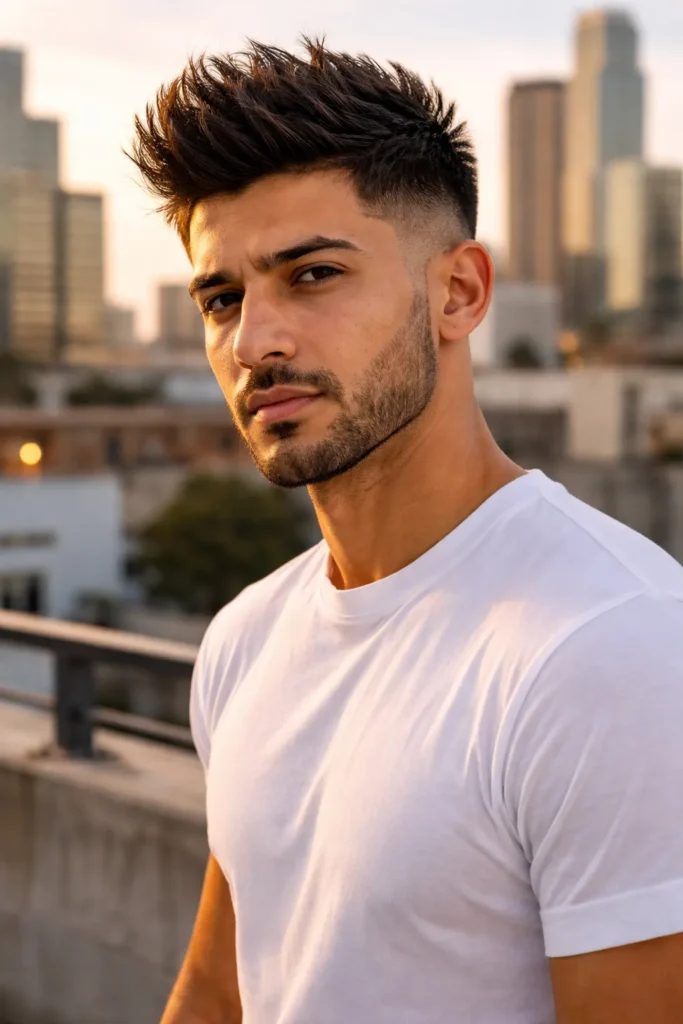 Vertical Texture Cut with Airy Separation