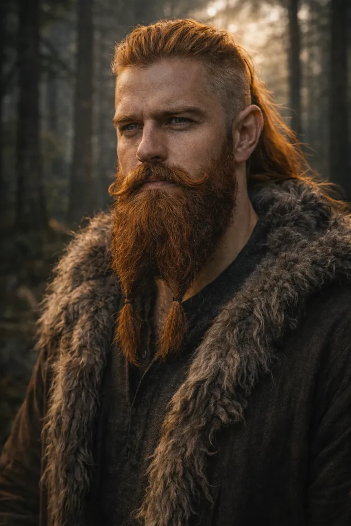 Viking Anchor Beard