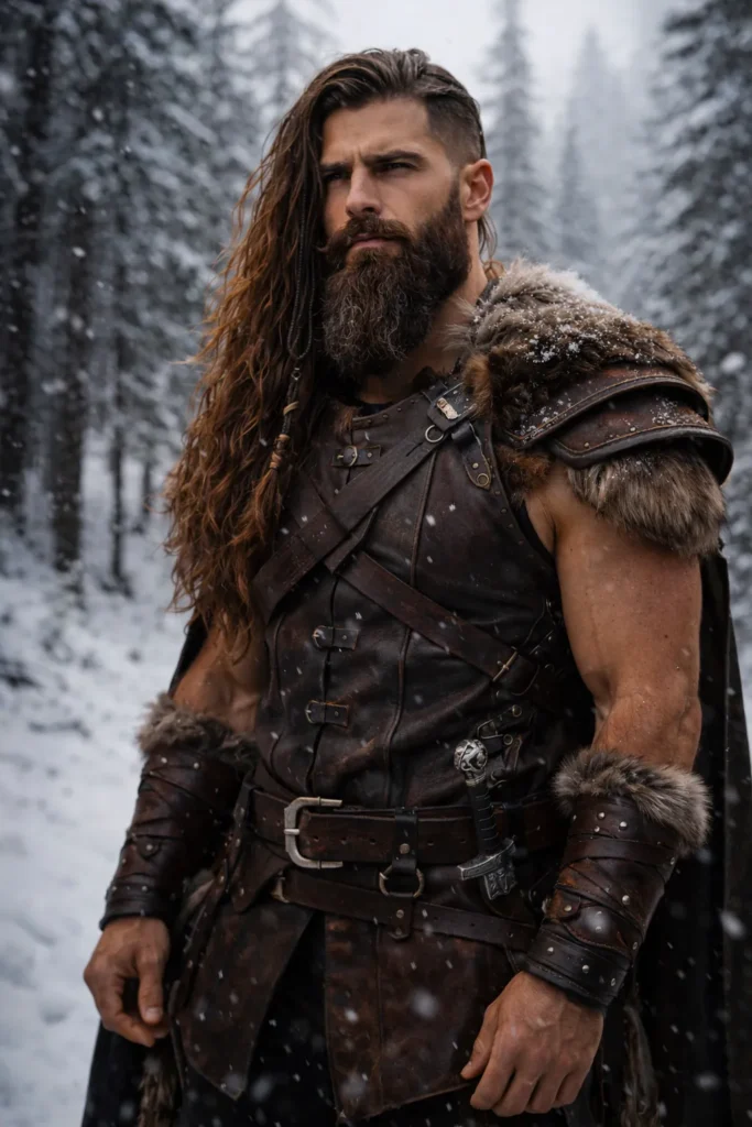 Viking Warrior Beard