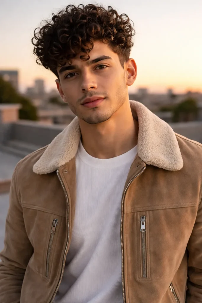 Voluminous Crown Broccoli Cut
