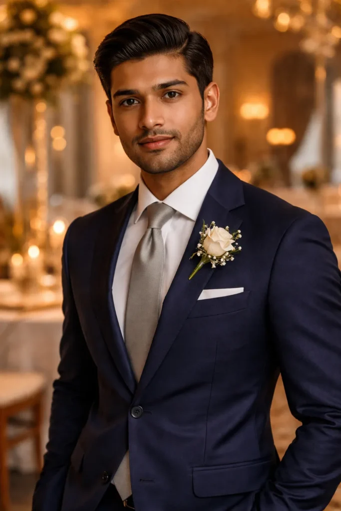 Wedding Guest Comb Over