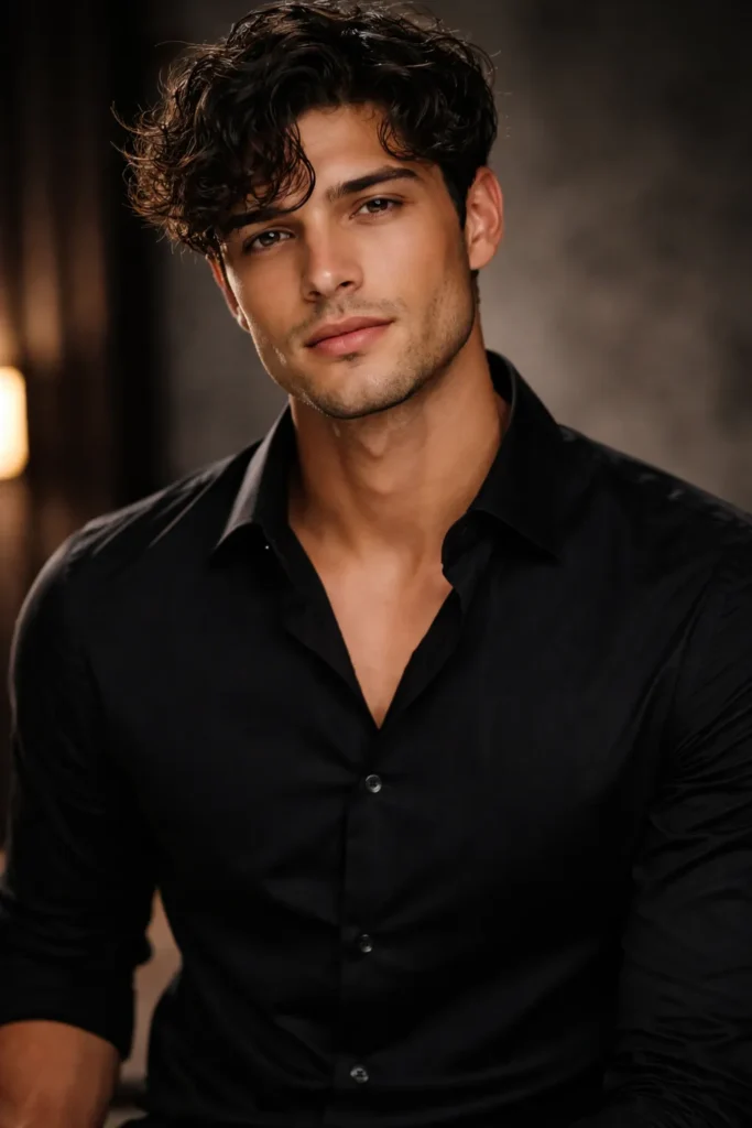 Wet Look Broccoli Style