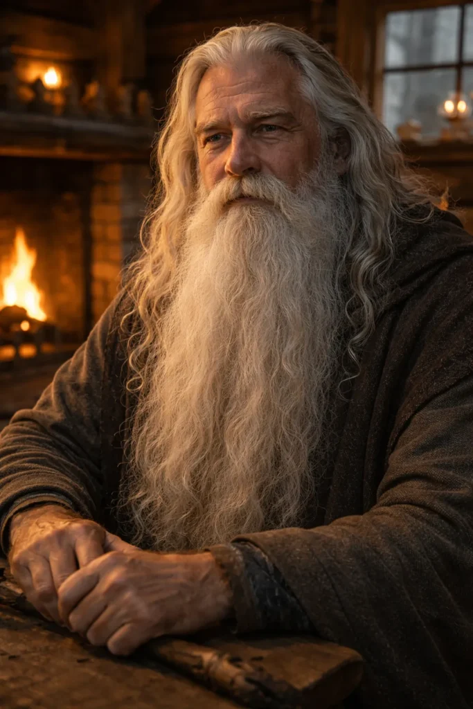 Wizard Long Beard