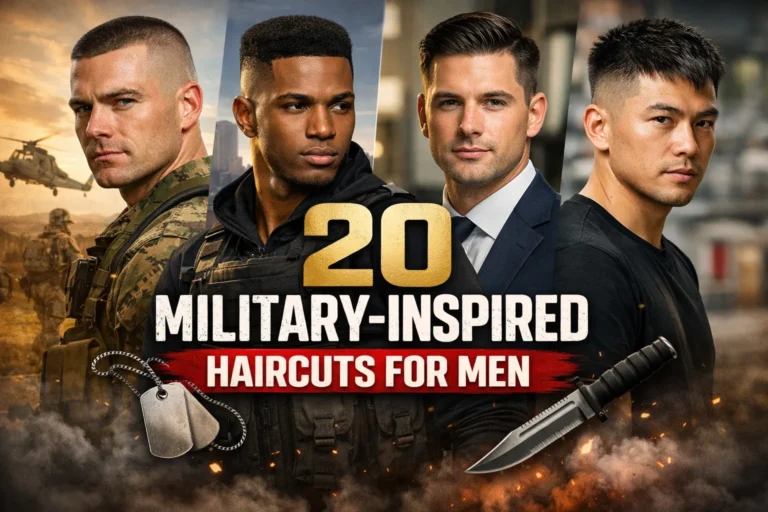 20 Military-Inspired Haircuts for Men That Stay Sharp, Clean, and Effortless Every Day