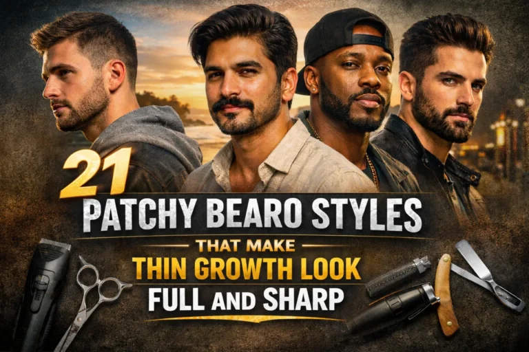 23 Patchy Beard Styles That Make Thin Growth Look Full and Sharp