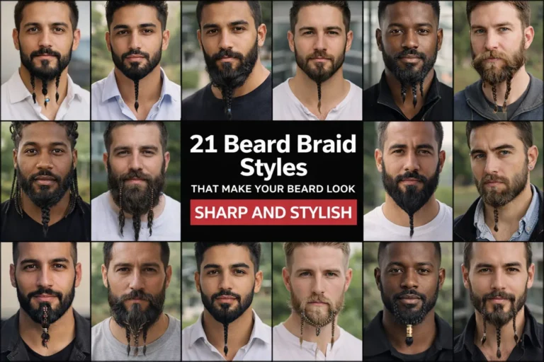 21 Beard Braid Styles That Make Your Beard Look Sharp and Stylish