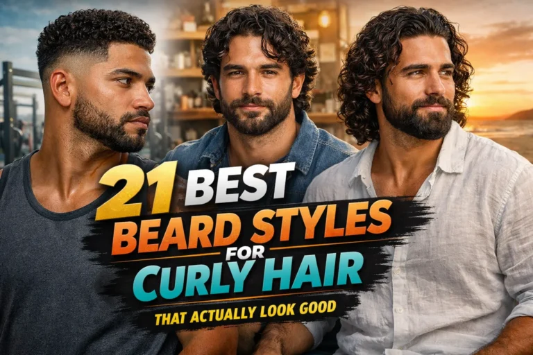 21 Best Beard Styles for Curly Hair That Actually Look Good