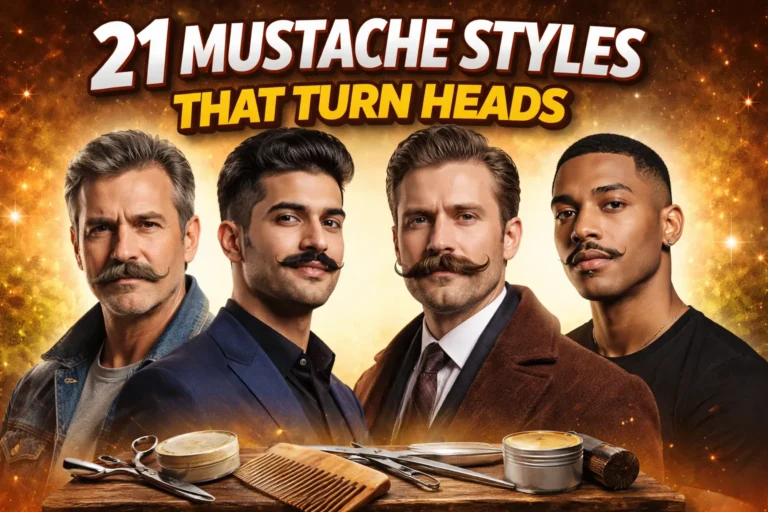 21 Mustache Styles That Turn Heads