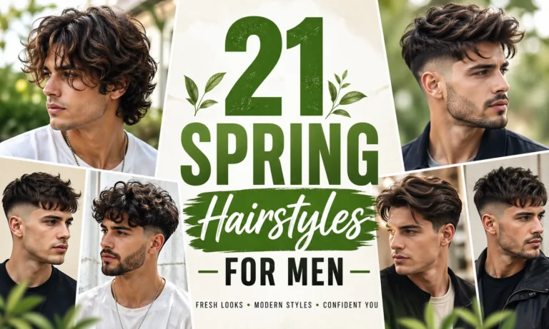 21 Fresh Spring Hairstyles for Men That Instantly Upgrade Your Look