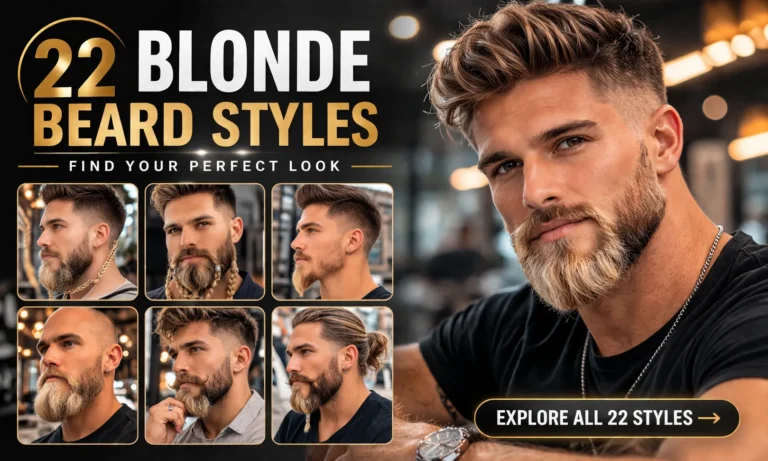22 Blonde Beard Styles That Make You Look Sharp and Stylish