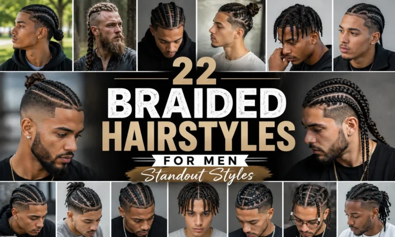 22 Braided Hairstyles for Men That Actually Stand Out