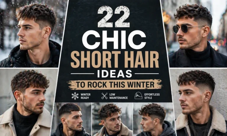 22 Chic Short Hair Ideas to Rock This Winter