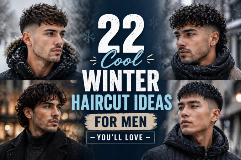 22 Cool Winter Haircut Ideas for Men in 2026 You’ll Love