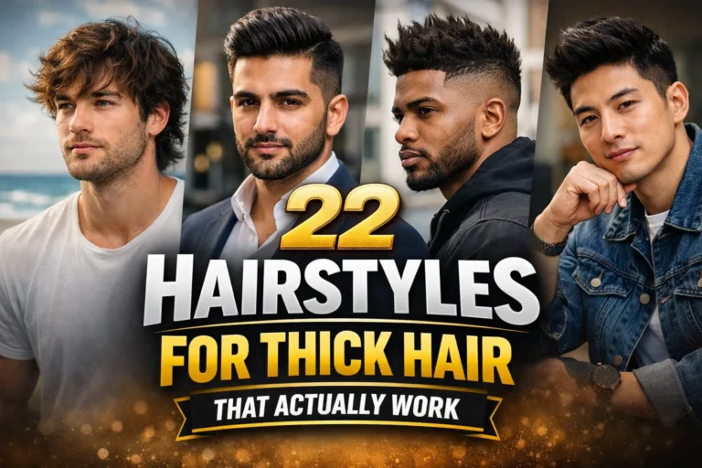 22 Hairstyles for Thick Hair That Actually Work