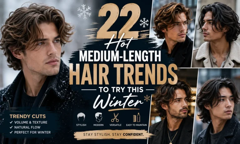 22 Hot Medium-Length Hair Trends to Try This Winter