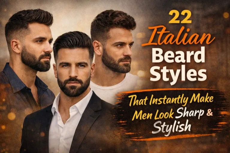 22 Italian Beard Styles That Instantly Make Men Look Sharp and Stylish