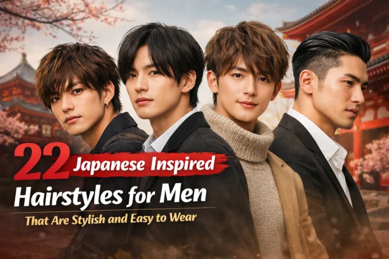 22 Japanese Inspired Hairstyles That Actually Look Good on Real Men
