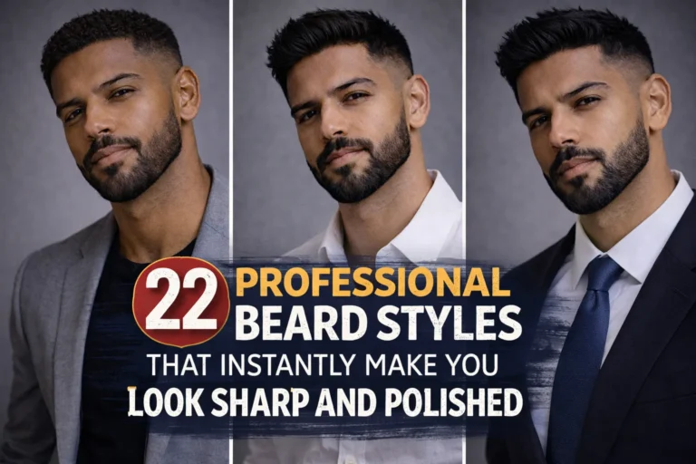 22 Professional Beard Styles That Instantly Make You Look Sharp and Polished