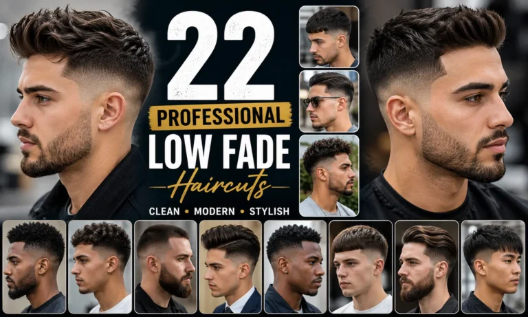 22 Professional Low Fade Haircuts