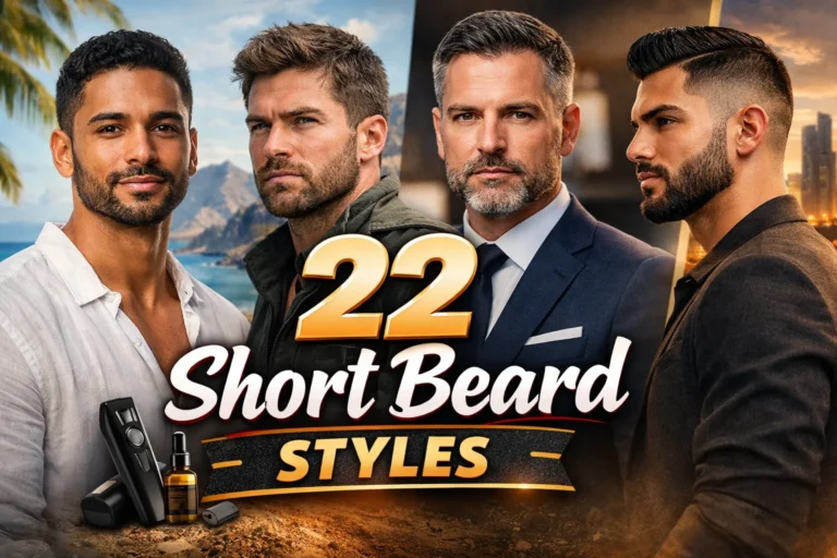 22 Short Beard Styles for Men in 2026 That Actually Look Good