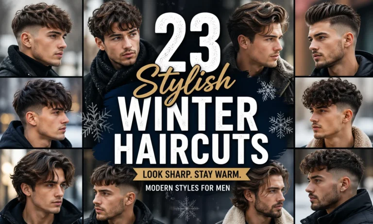 23 Stylish Winter Haircuts for Men That Look Sharp and Stay Easy to Manage