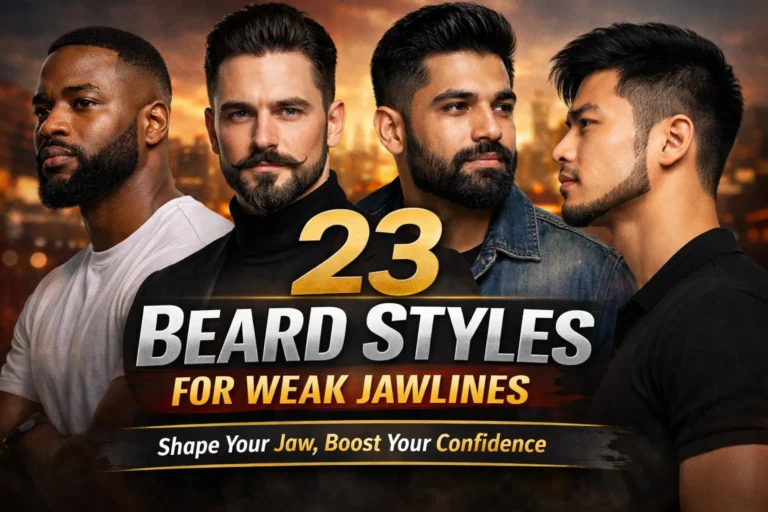 23 Beard Styles for Weak Jawlines That Instantly Make Your Face Look Sharper 25 Beard Styles for Double Chin