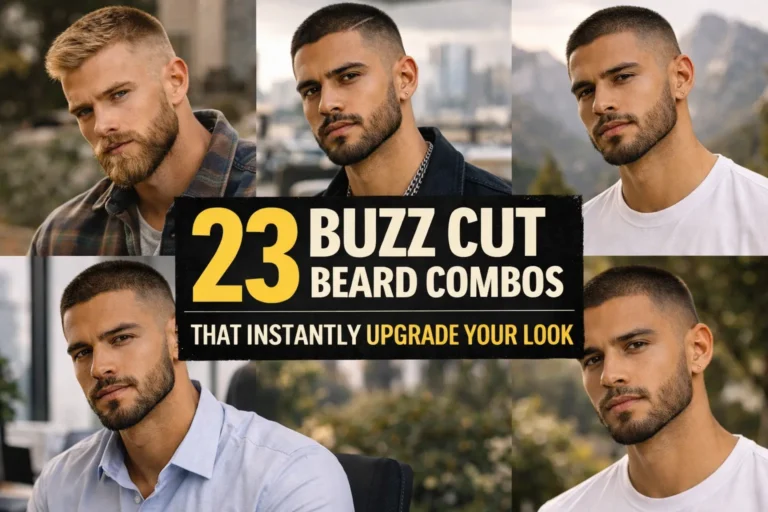 23 Buzz Cut Beard Combos That Instantly Upgrade Your Look