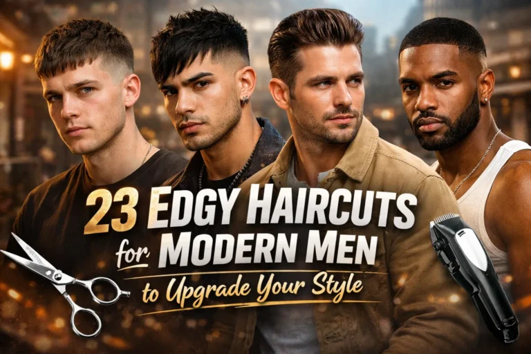 23 Edgy Haircuts for Modern Men That Instantly Upgrade Your Look 23 Edgy Haircuts for Modern Men That Instantly Upgrade Your Look
