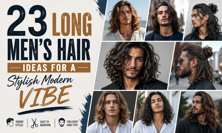 23 Long Men’s Hair Ideas for a Stylish Modern Vibe
