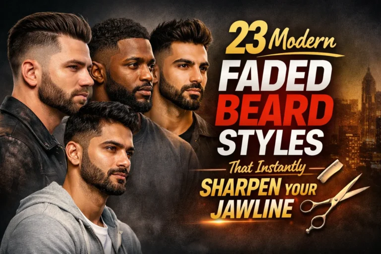 23 Modern Faded Beard Styles That Instantly Sharpen Your Jawline