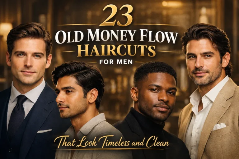 23 Old Money Flow Haircuts for Men That Look Clean and Effortless