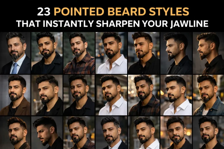 23 Pointed Beard Styles That Instantly Sharpen Your Jawline