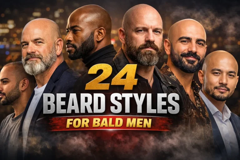 24 Best Beard Styles for Bald Men That Instantly Upgrade Your Look